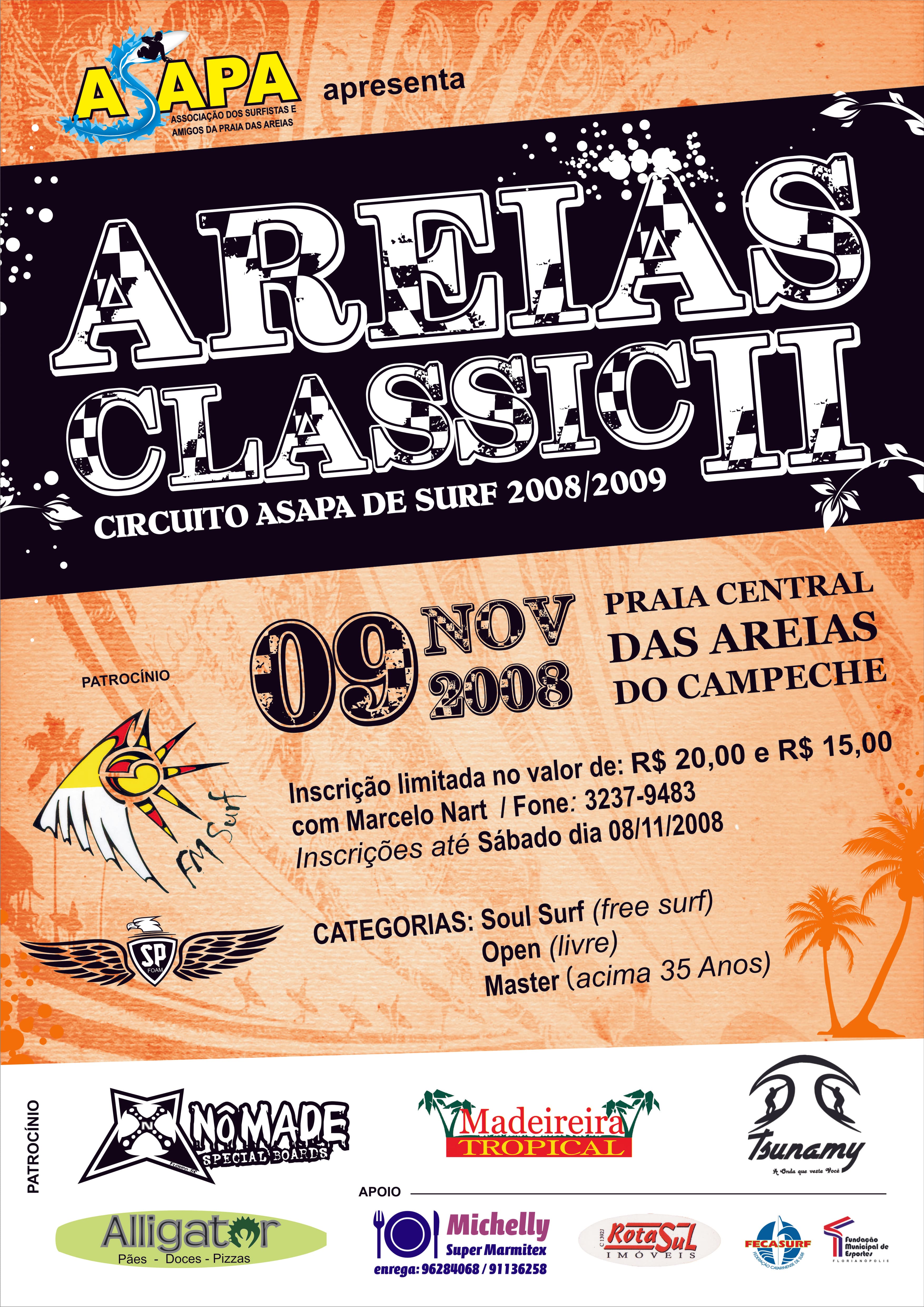 Areias Classic - 3ª edição