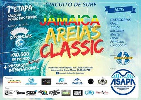 Areias Classic Jamaica - 1ª edição