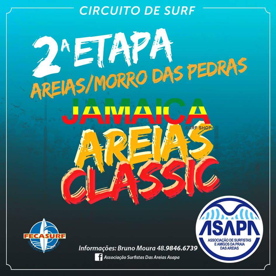 Areias Classic Jamaica - 2ª edição