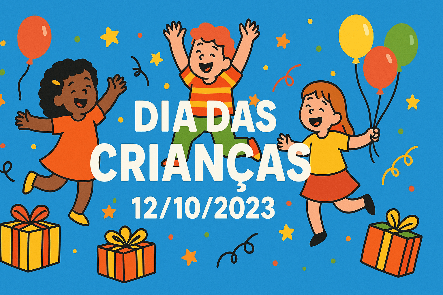 Dia das Crianças - 2023