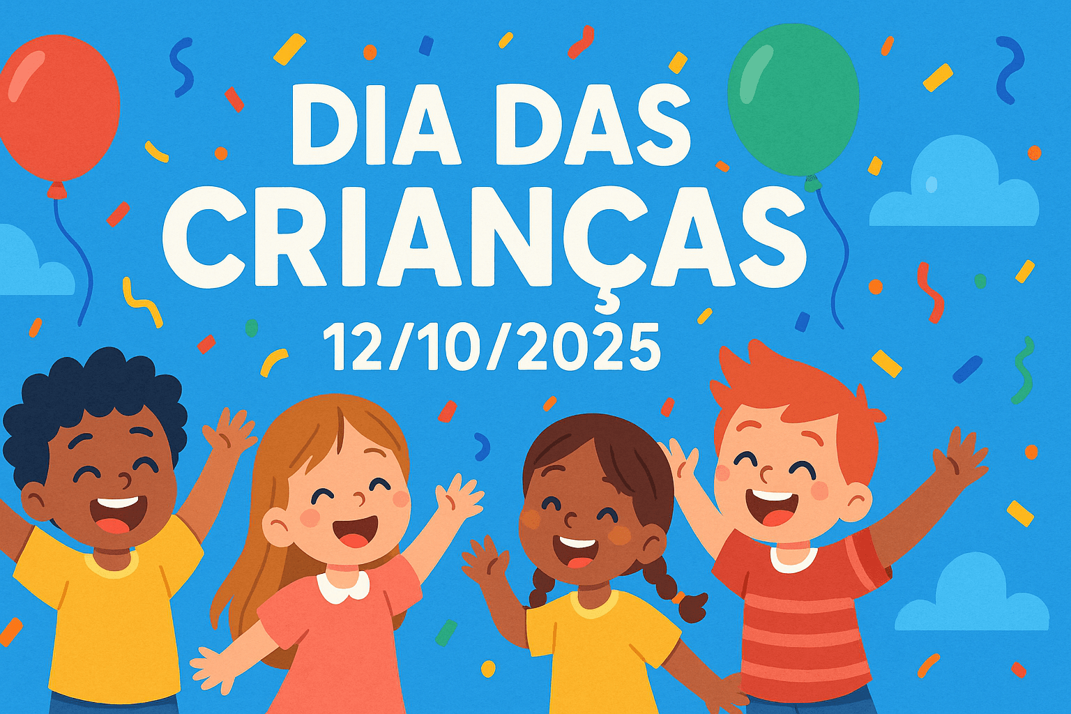 Dia das Crianças - 2025