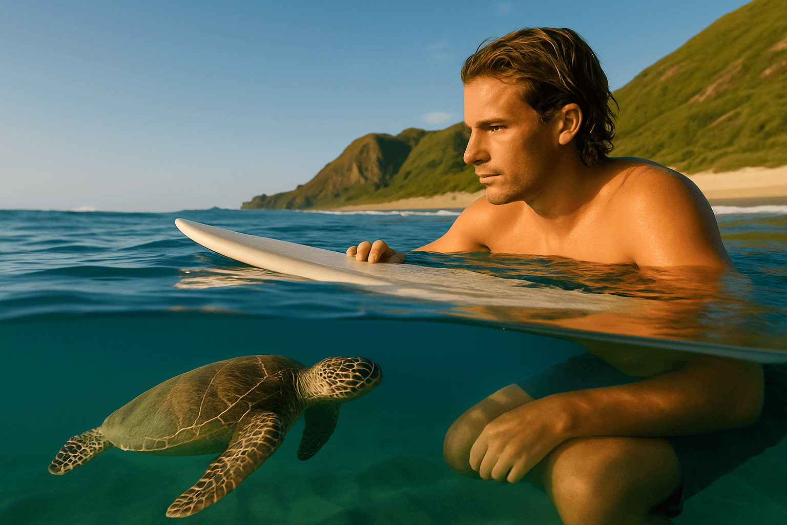 Imagem simbolizando Vida na Água